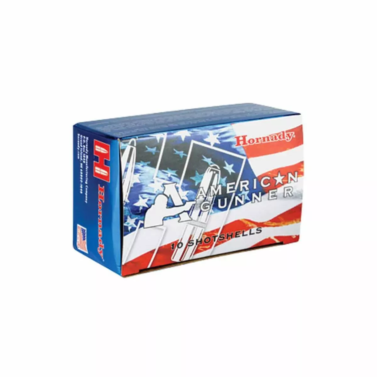 Hornady 12ga 00BK Reduced Rrecoil 10rd box