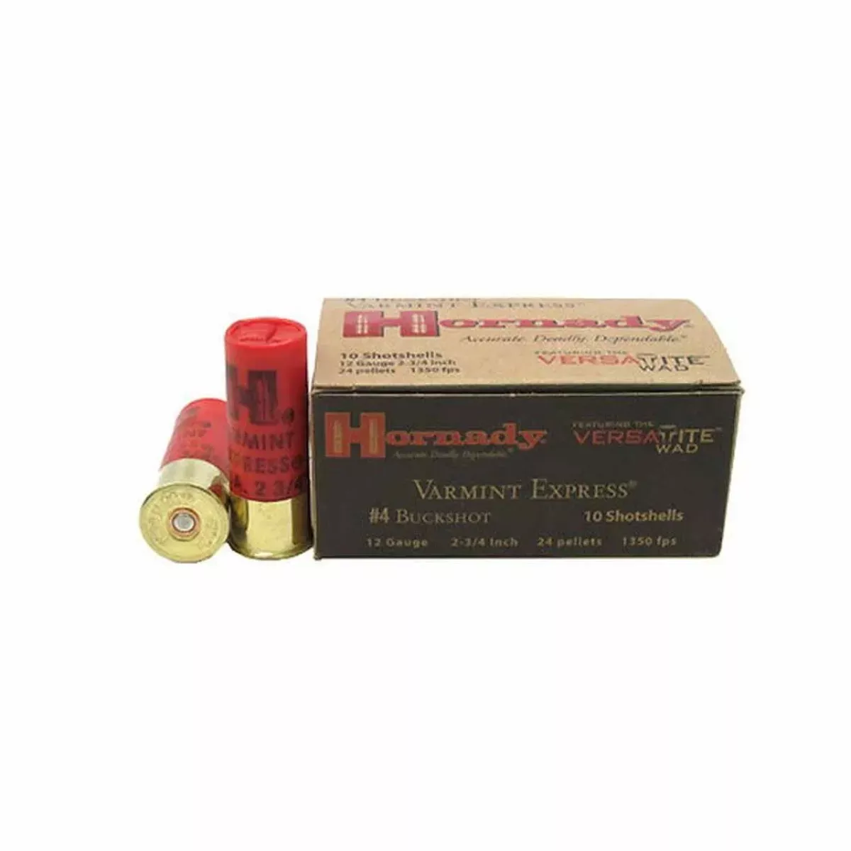 Hornady 12ga 2-3/4" #4-BK10-Box