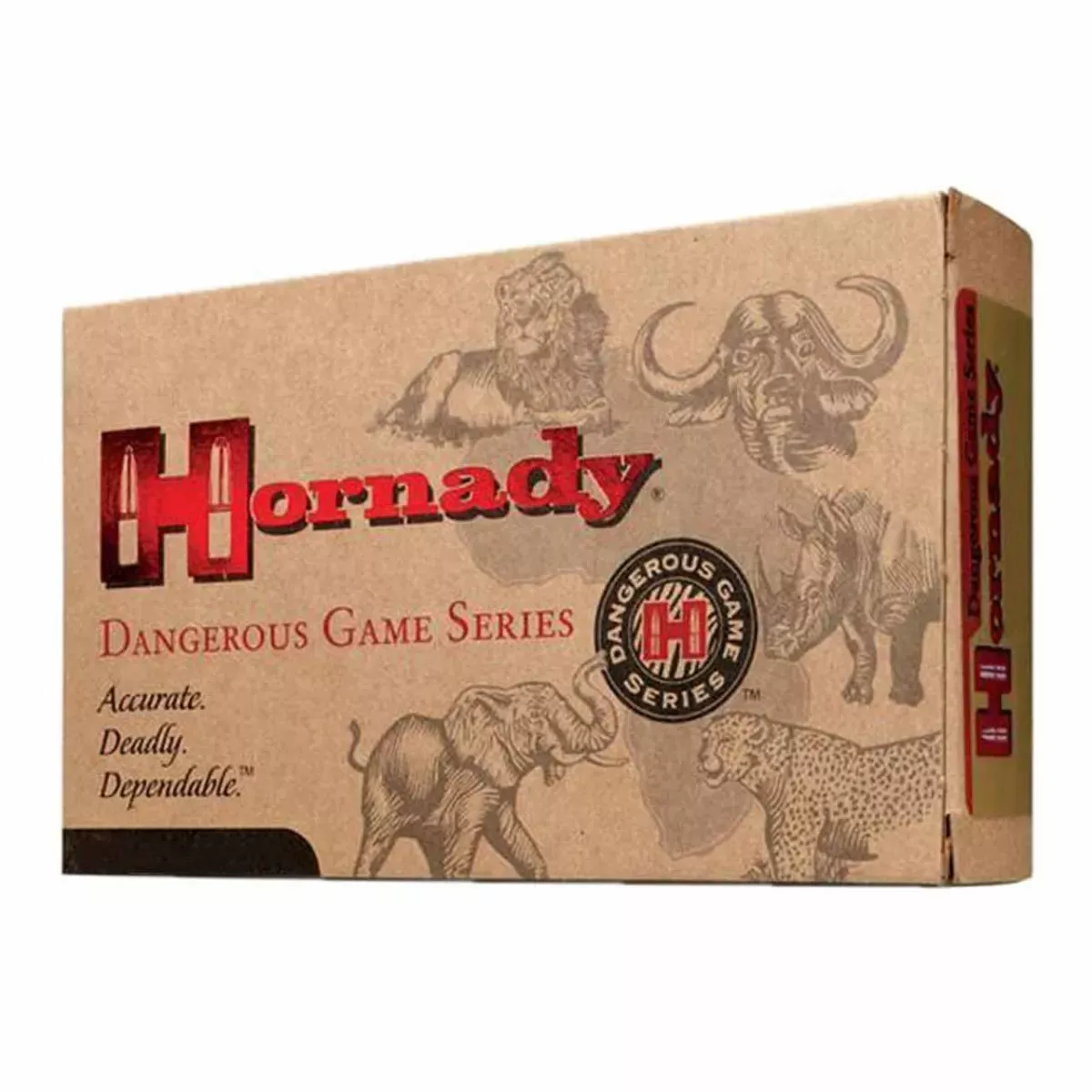 Hornady 375 Ruger 300gr DGX Bonded 20rd
