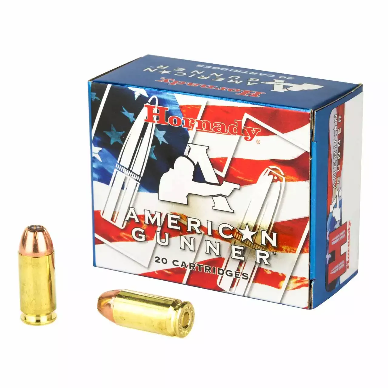 Hornady 40 S&WAmerican Gunner 180gr HP 20rd