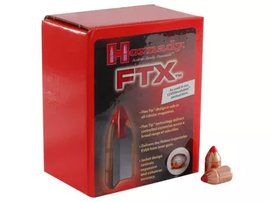Hornady 41010 FTX Flex Tip Pistol Bullets 41 CAL .410 190 GR