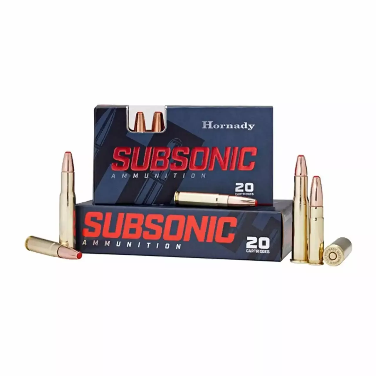 Hornady 450 Bushmaster 395 Gr Subsonic 20/Box
