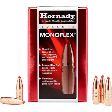 HORNADY 45010 45 CAL .458 250 GR MONOFLEX (45-70 GOVT) 50CT.