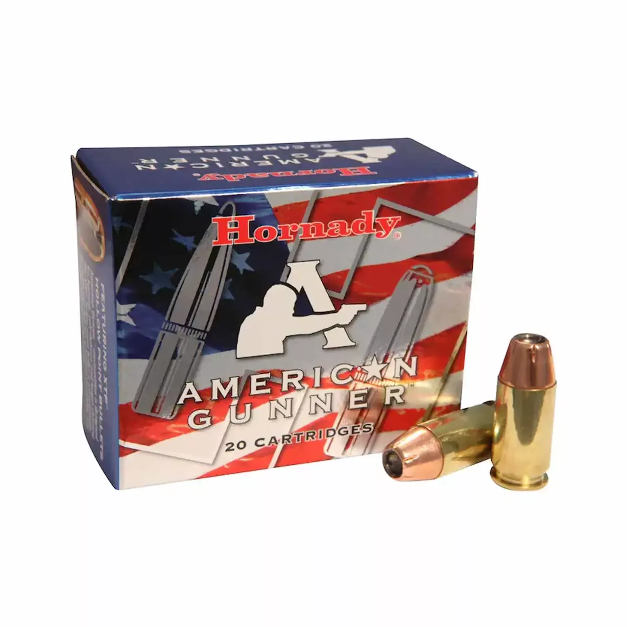 Hornady 45acp American Gunner 185gr 20rd