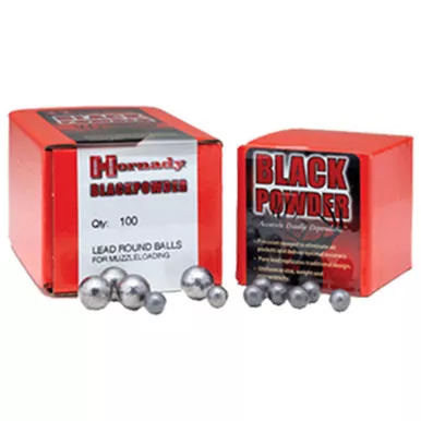 Hornady 54CAL 535 LEAD BALLS, 6110