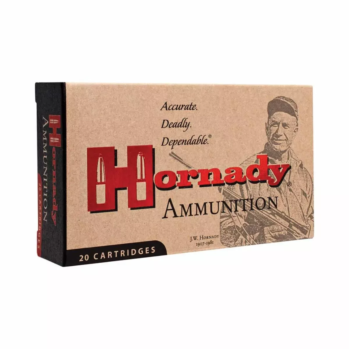 Hornady 6.8mm SPC 100gr CX 20rd