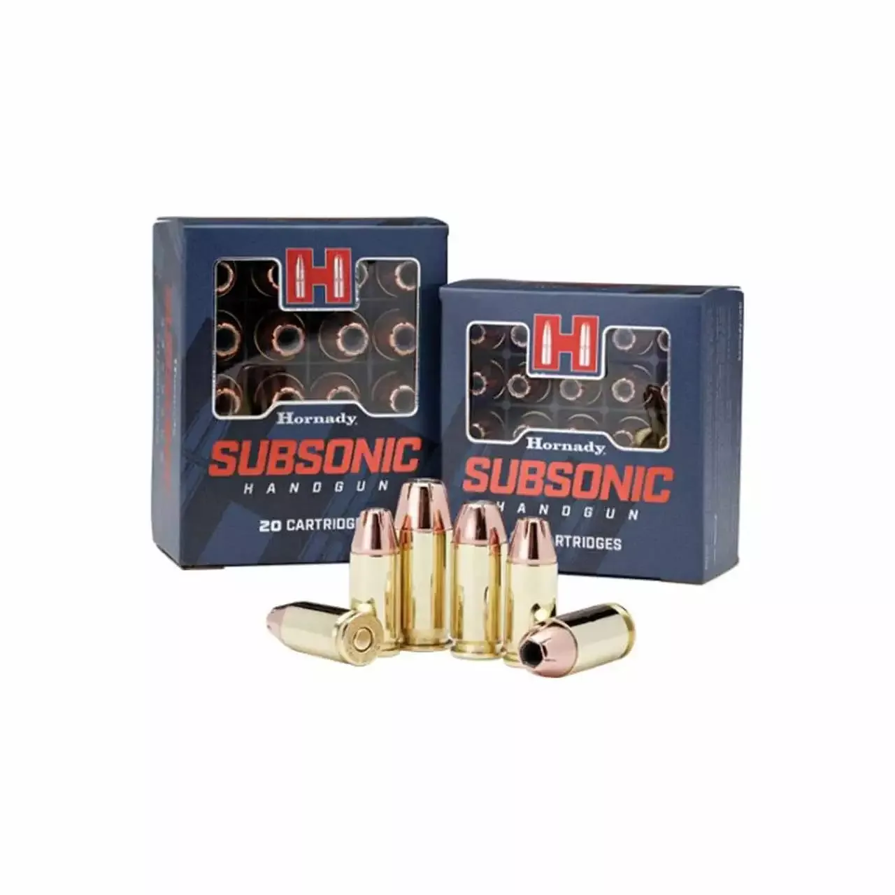 Hornady 9mm 147gr XTP Subsonic 25rd - Box