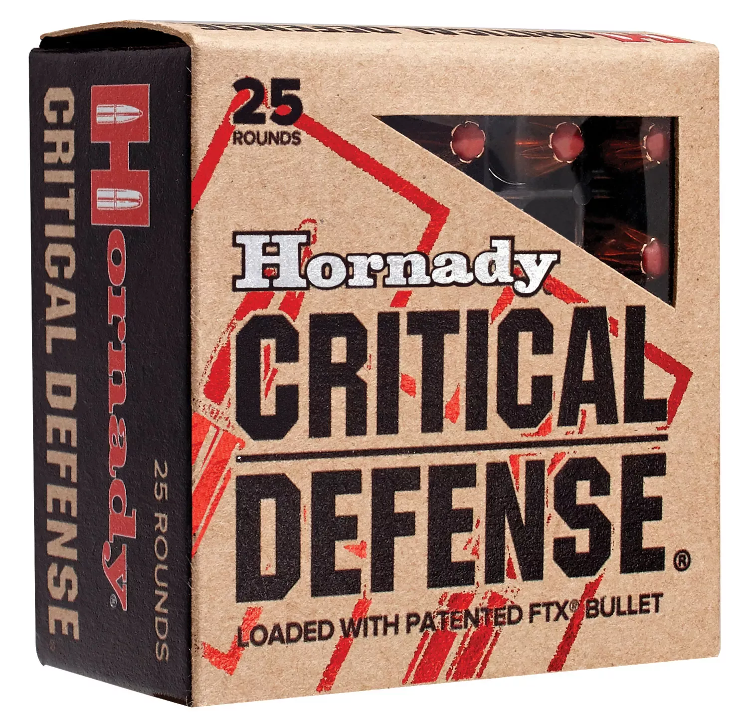 Hornady Critical Defense 30 Carbine 110 Gr. Flex Tip eXpanding 25/Box