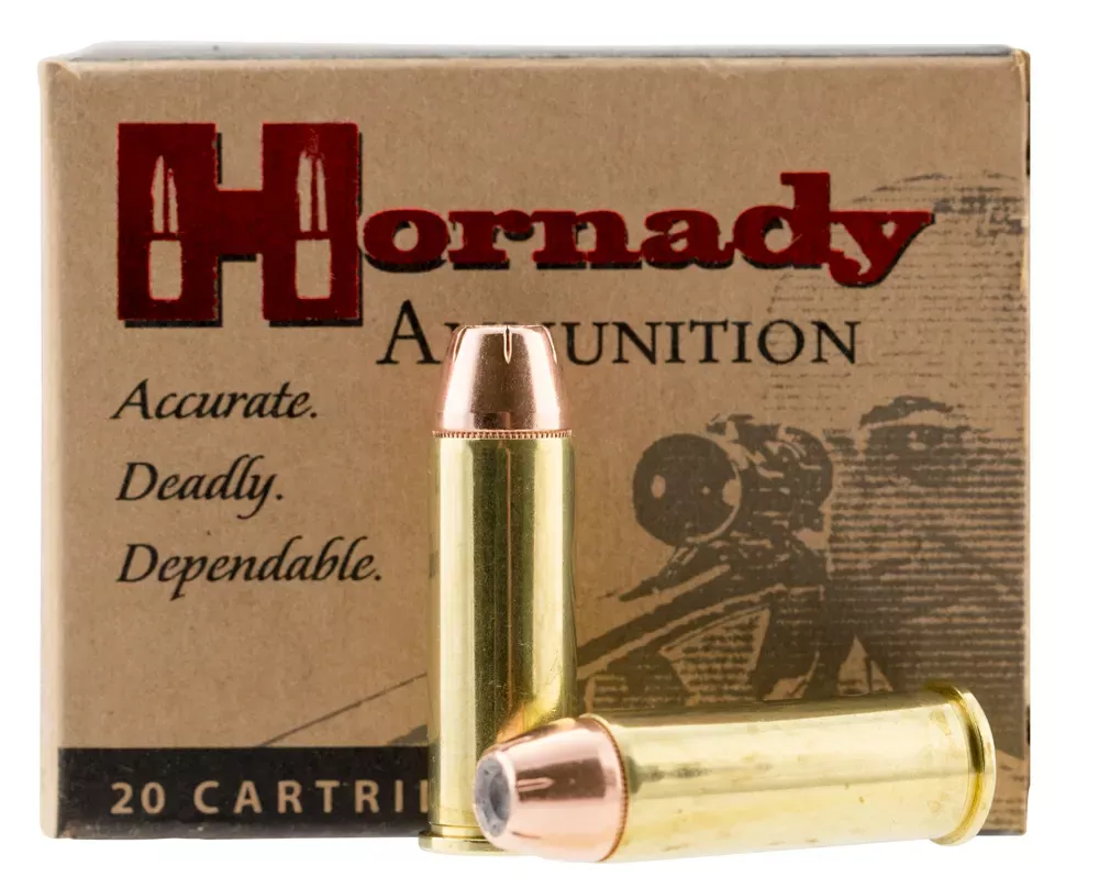 Hornady Custom 44 Rem Mag 300 gr Hornady XTP Hollow Point 20 Per Box