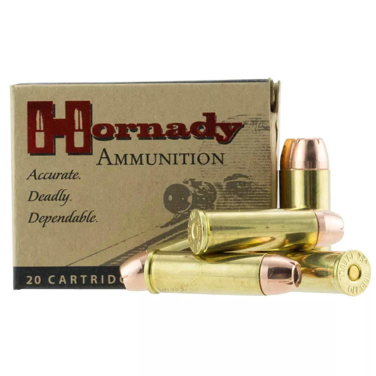 Hornady Custom 454 Casull 300 gr Hornady XTP Mag (XTPM) 20/Box