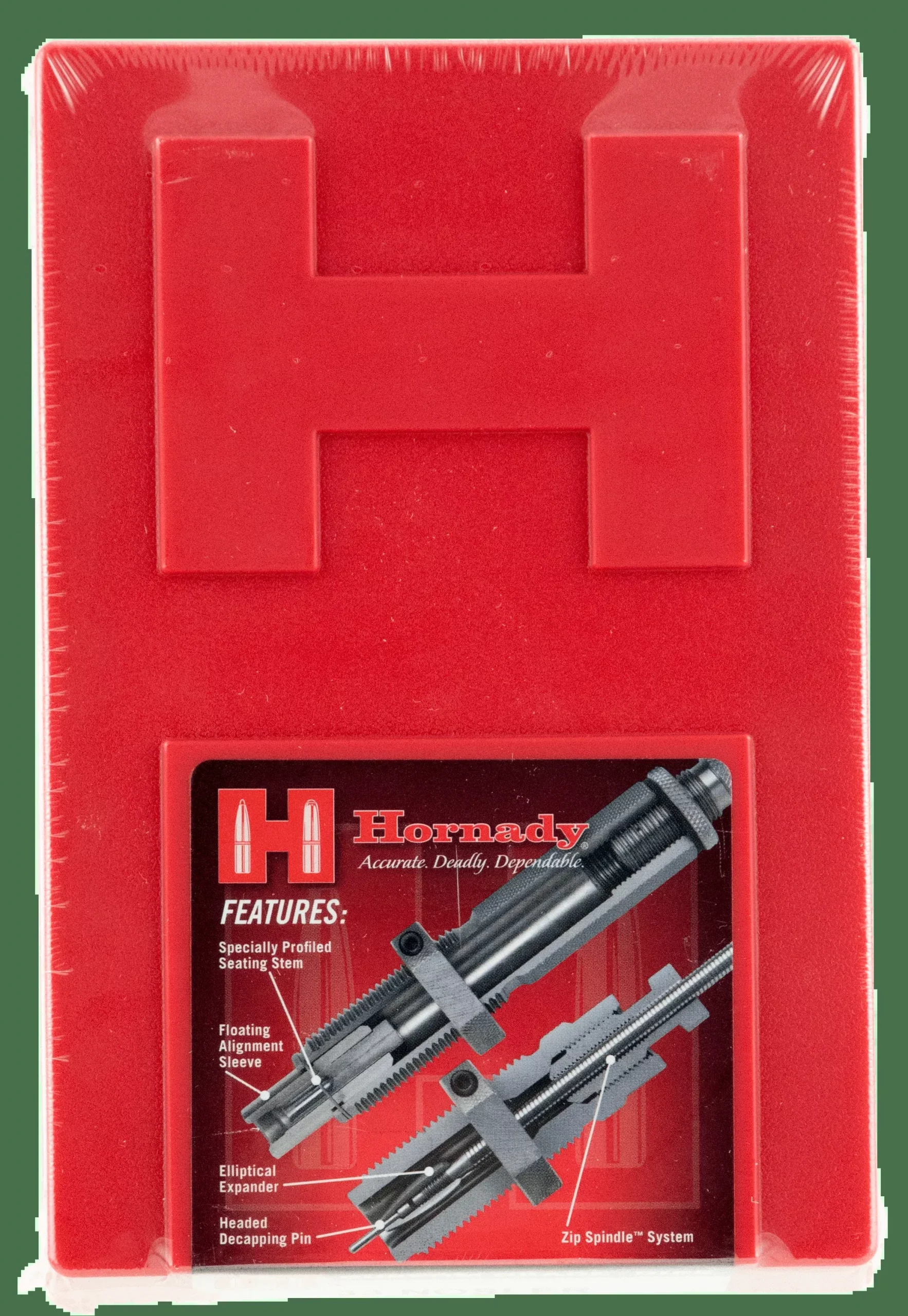 Hornady Custom Grade, Horn 546381Ser4 Die Set 2 33 Nosler