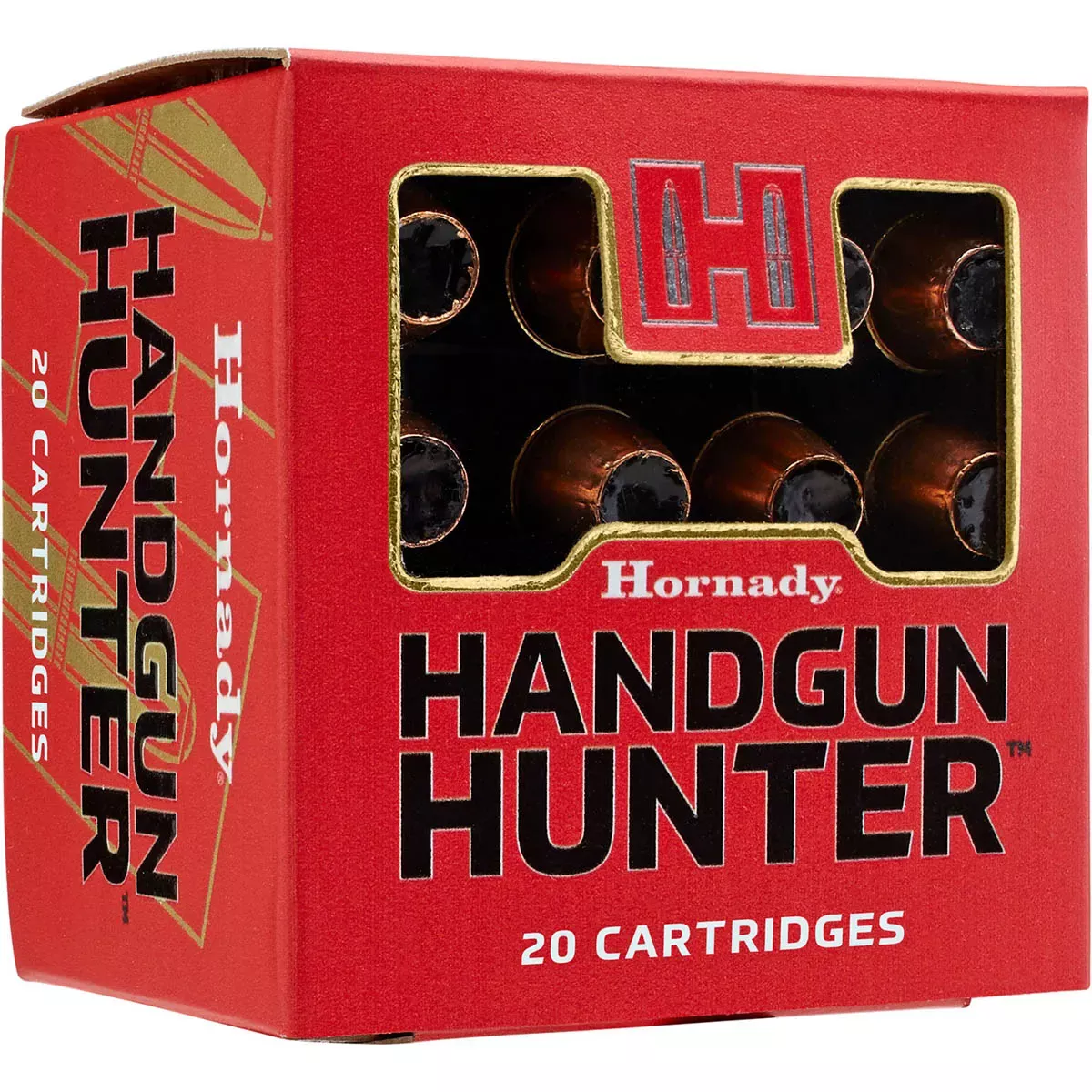 Hornady Handgun Hunter 357 Mag 130 gr Hornady MonoFlex (MF) 20/Box