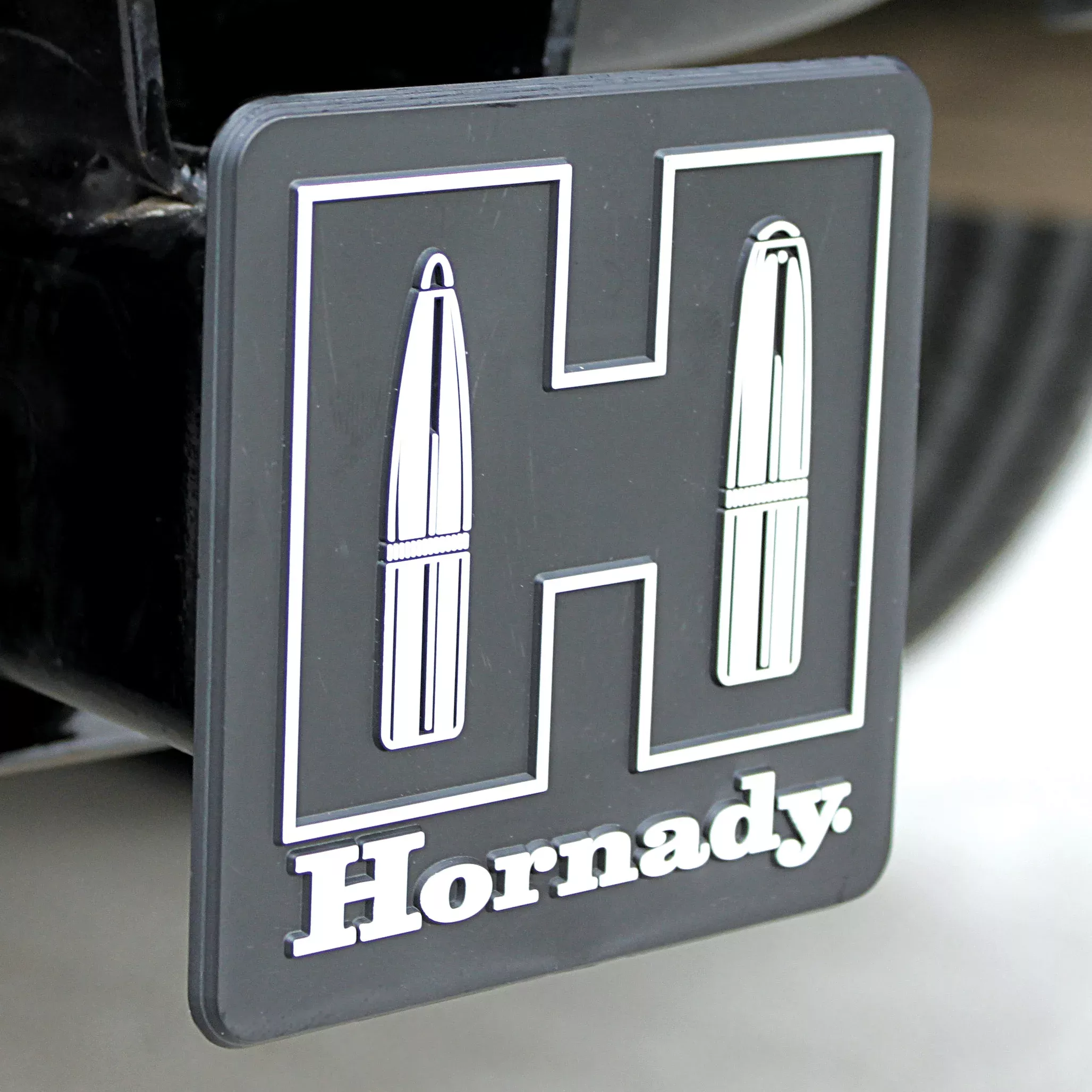 Hornady Hitch Cover, Horn 99132″h” Hitch Cover
