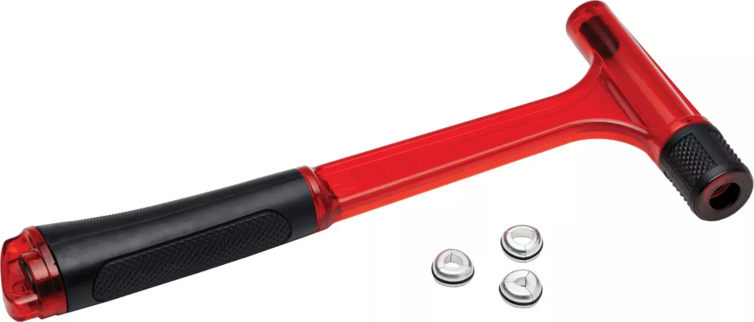 Hornady Lock-N-Load Impact Bullet Puller Black Red Plastic Handgun Rifle Firearm