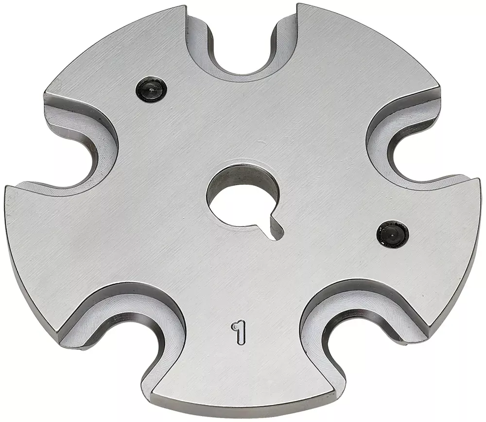 Hornady Lock-N-Load Shell Plate #16 Silver Multi Caliber Steel