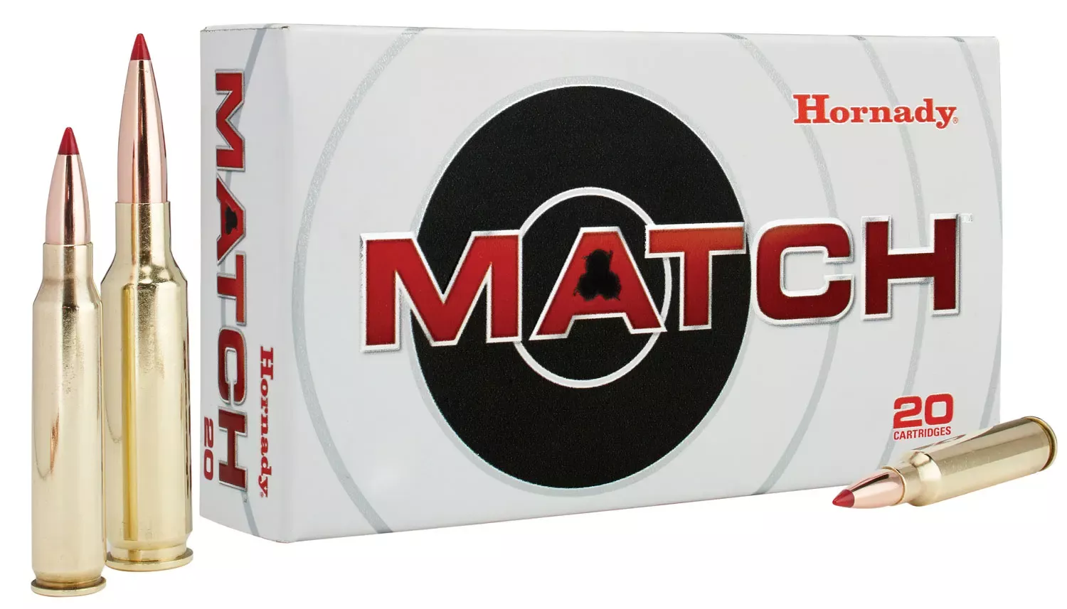 Hornady Match 223 Rem. 73 Gr. ELD Match 20/Box
