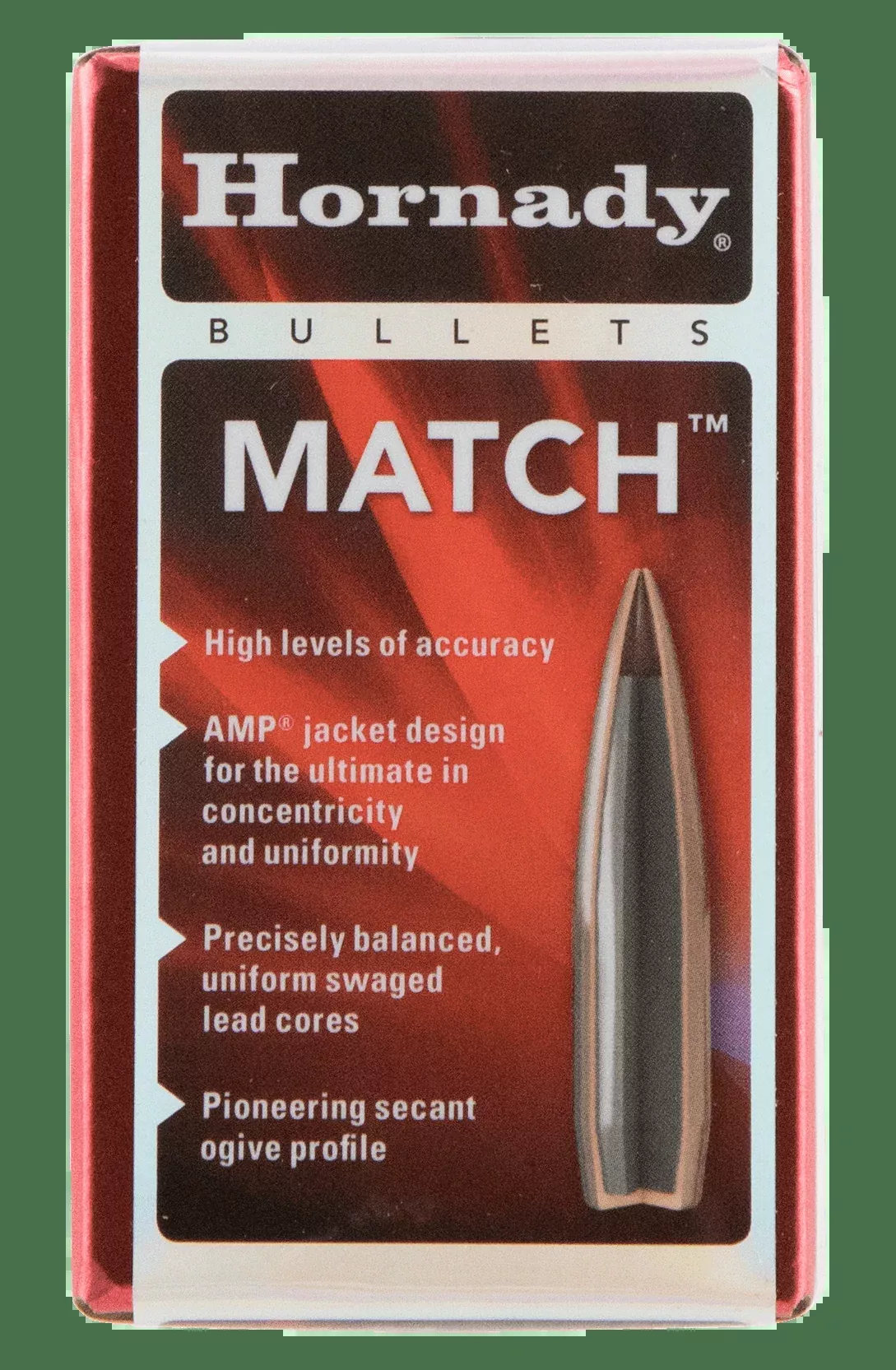 Hornady Match, Horn 27200Bull .277 110 Bthp Wc 100/25