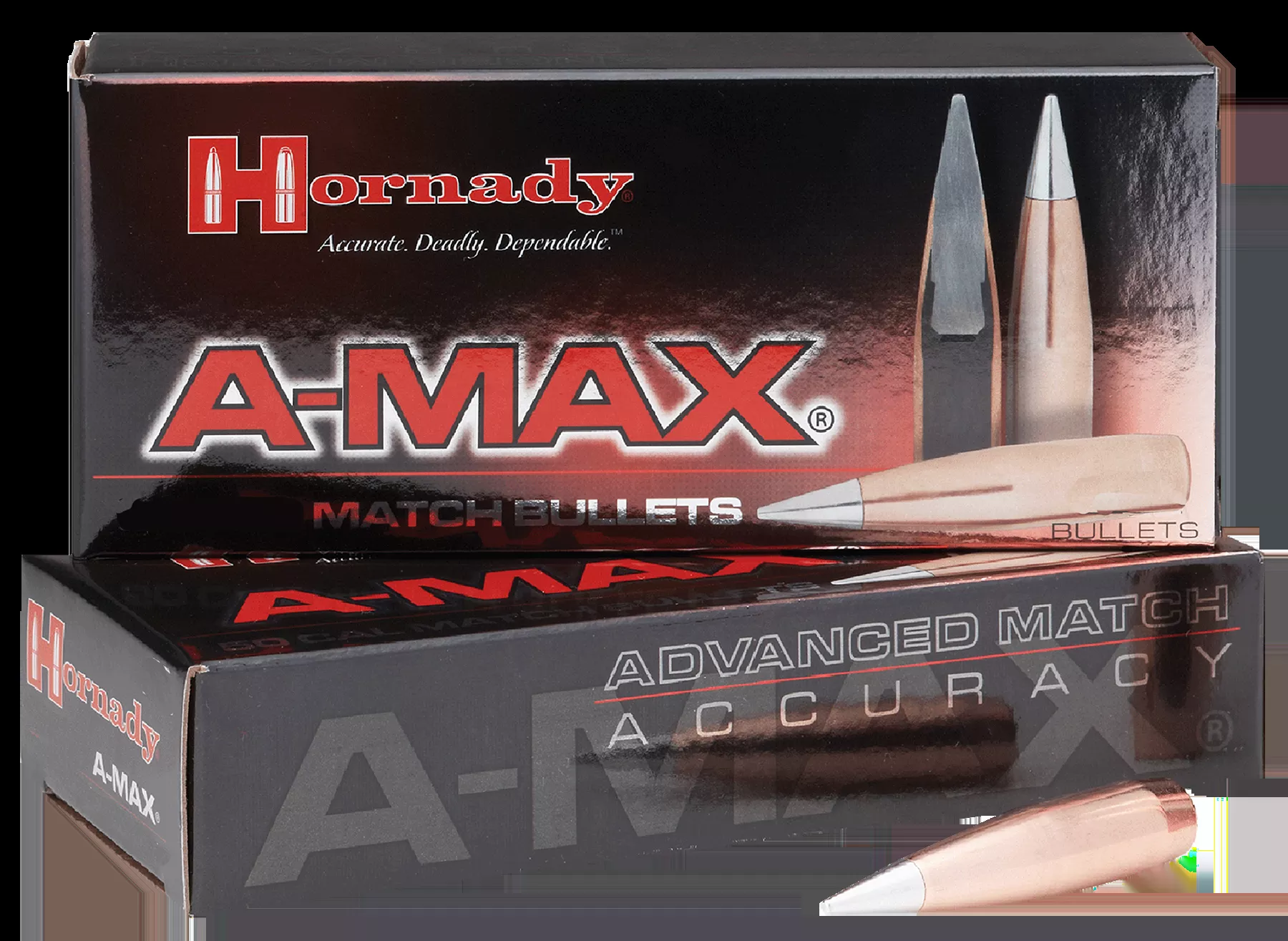 Hornady A-MAX 50 Cal 750 gr A-Max 20/Box 5165