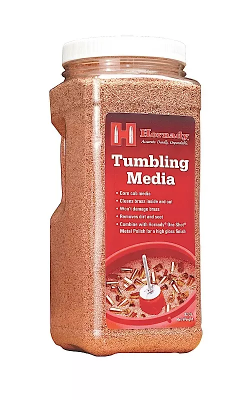Hornady One Shot Media Tumbler 76 oz Ground Corn Cob