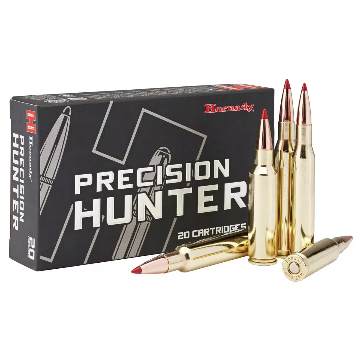 Hornady Precision Hunter 7mm-08 Rem 150 gr Extremely Low Drag-eXpanding (ELD-X) 20?Box