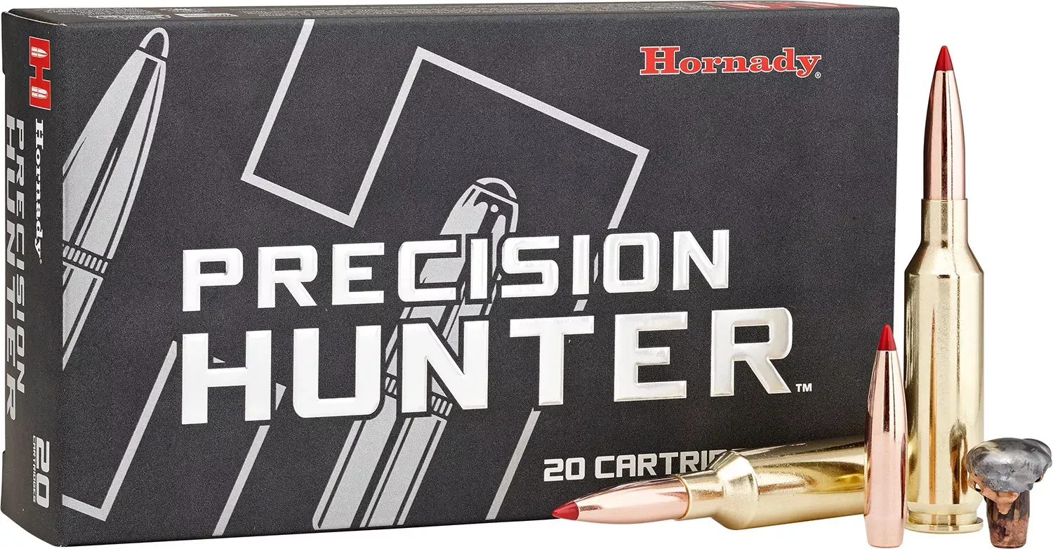 Hornady Precision Hunter 7mm WSM 162 Gr. ELD-X 20/Box