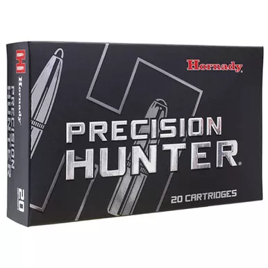 Hornady Precision Hunter Ammunition 6mm ARC 103 Grain ELD-X 20 Rounds