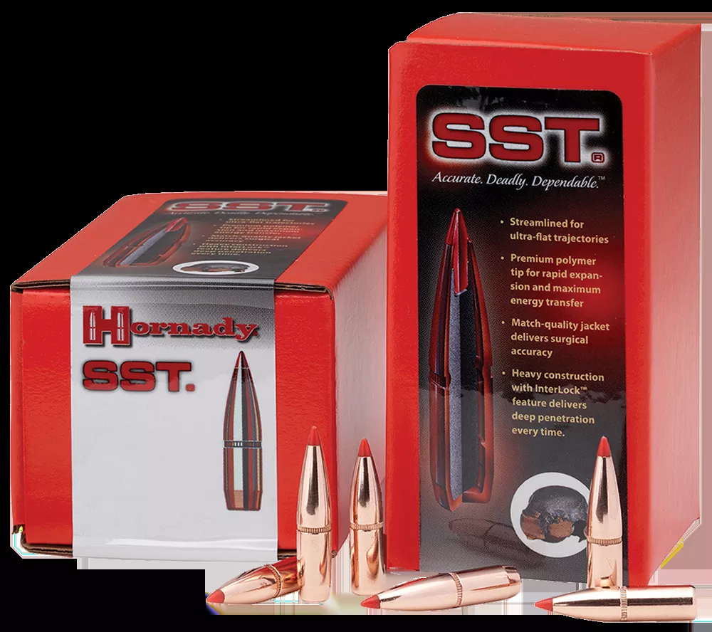 Hornady SST 270 Win 150 gr Super Shock Tip 100/Box 27402
