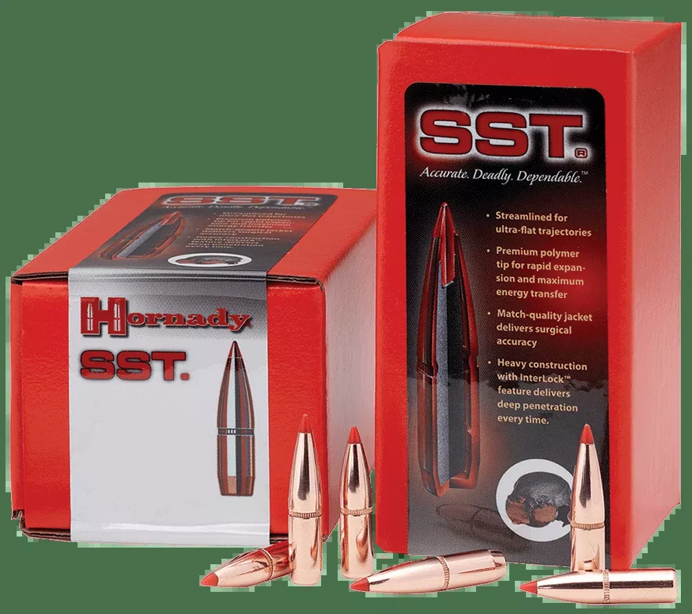 Hornady Sst Bullets 7mm .284 154 Gr. Sst 100 Box