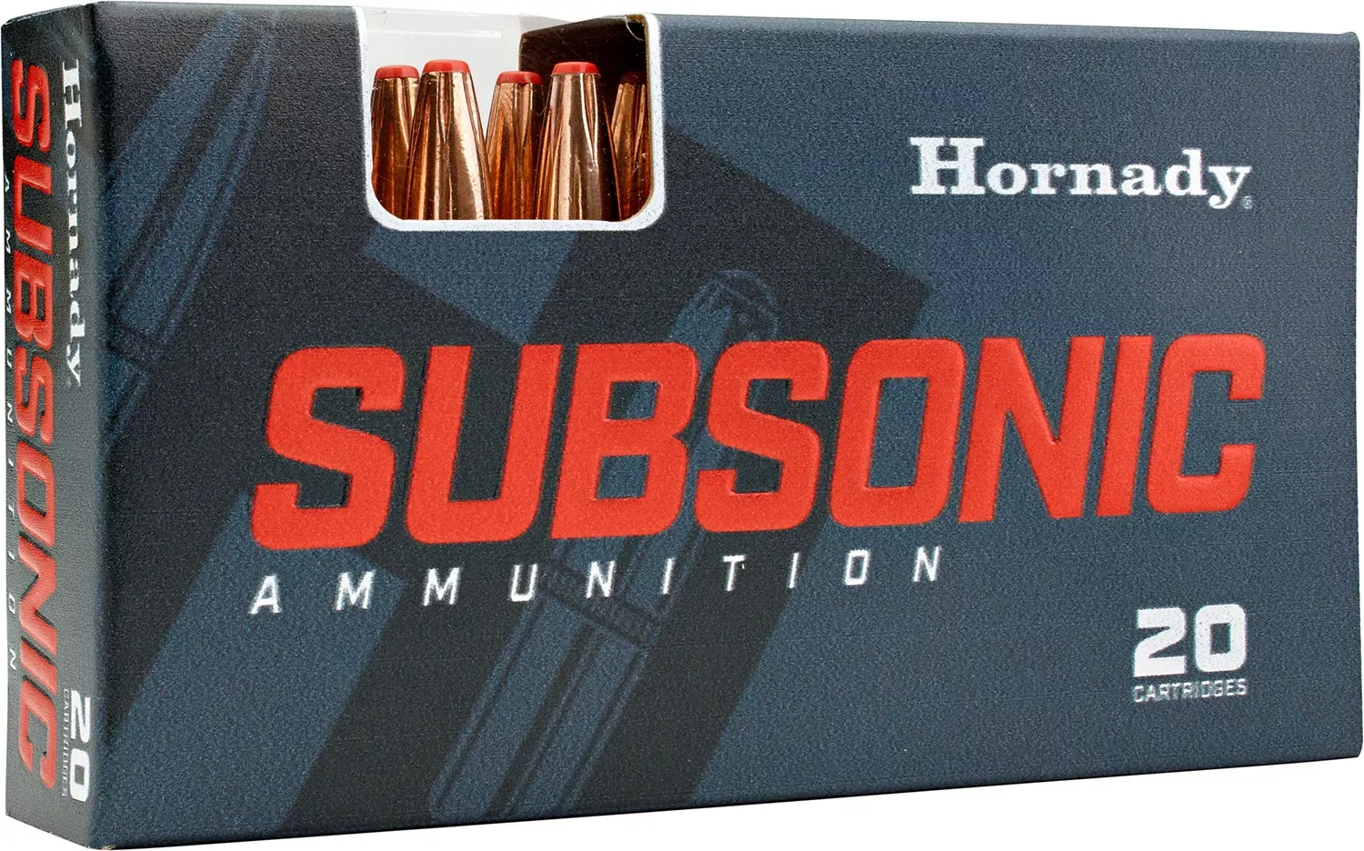 Hornady Subsonic 30-30 Win. 175 Gr. Sub X 20/Box