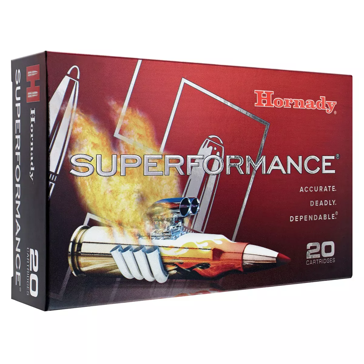 Hornady Superformance 260 Rem 129 gr, Super Shock Tip (SST) 20/Box