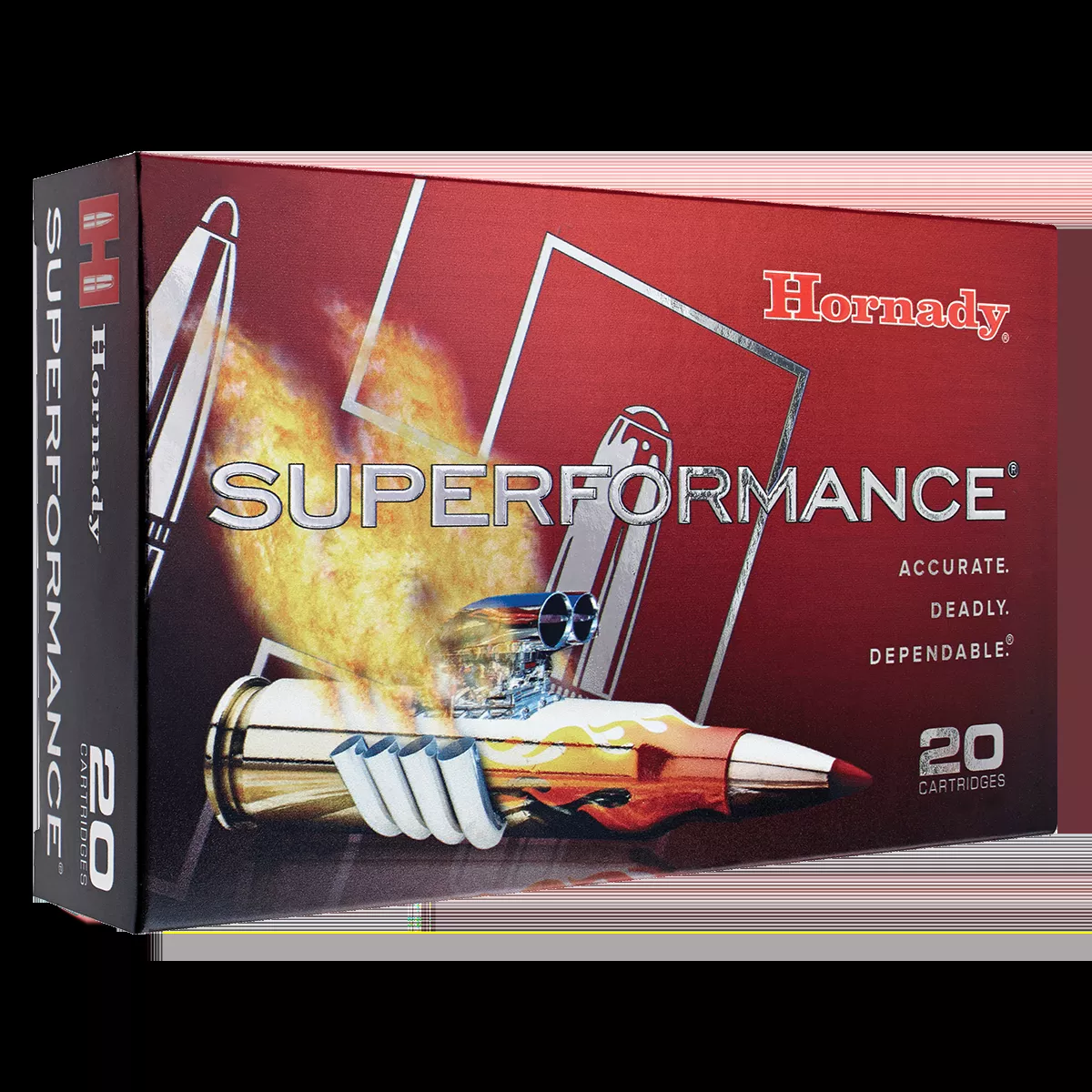 Hornady Superformance 30-06 Springfield 180 gr, Super Shock Tip (SST) 20/Box