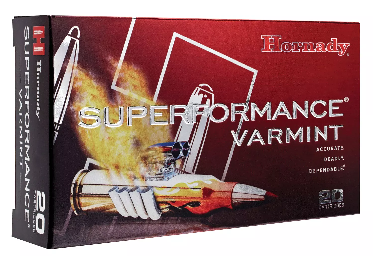 Hornady Superformance Varmint 204 Ruger 24 Gr. Non Traditional eXpanding 20/Box