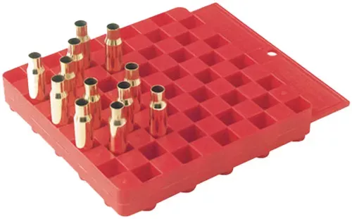 Hornady Universal Loading Block with Sleeve Red Plastic 36 oz
