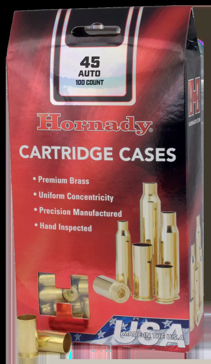 Hornady Unprimed Cases Cartridge 22 Hornet Rifle Brass