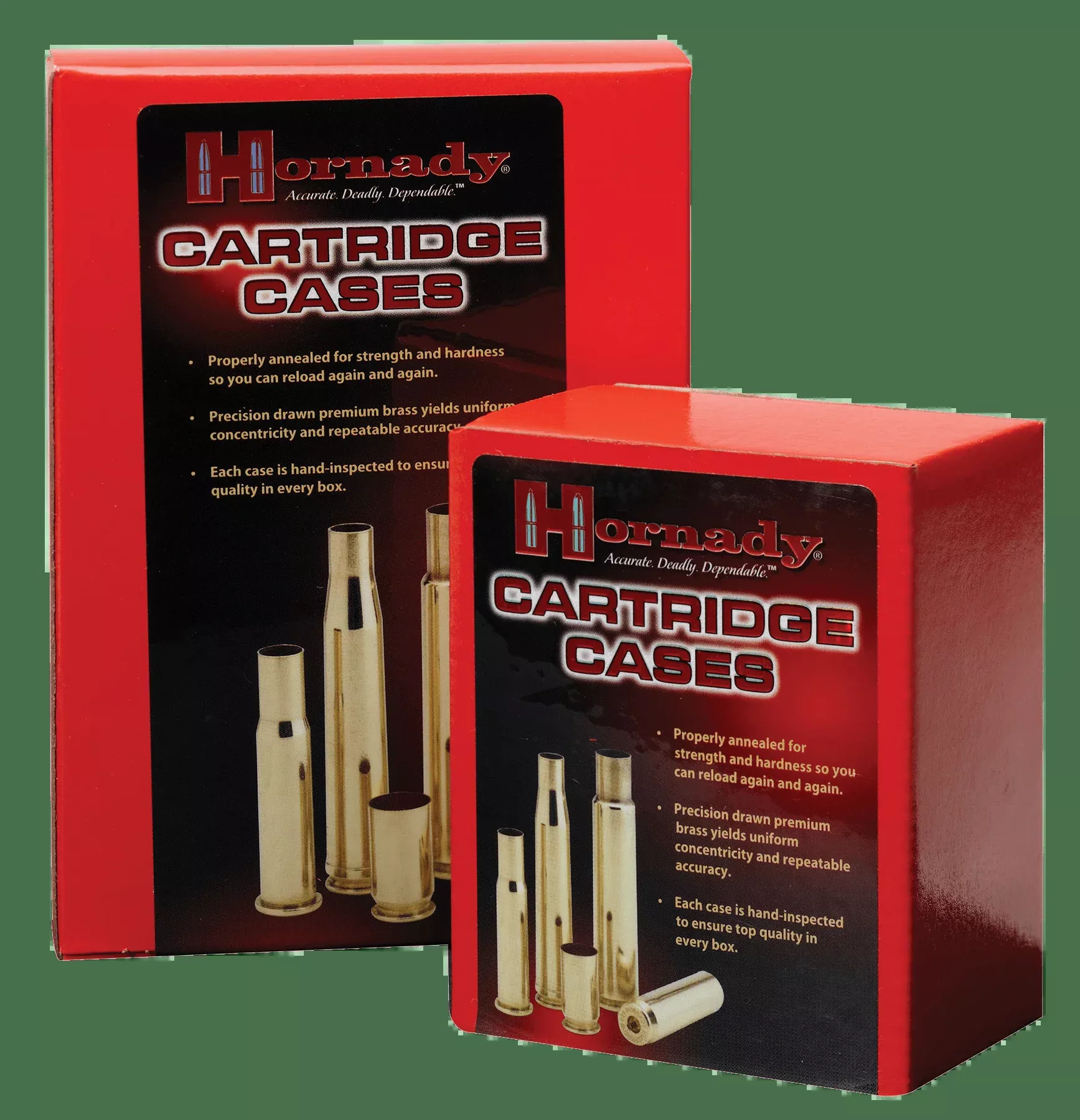 Hornady Unprimed Cases, Horn 8741Unp Case 358win50/6