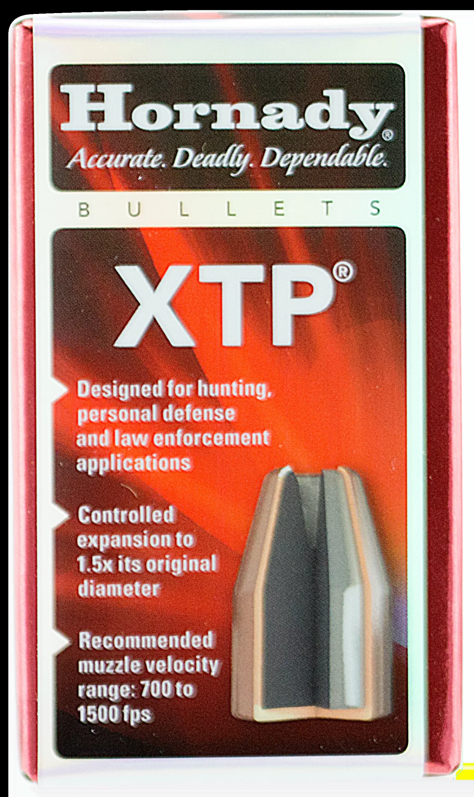 Hornady XTP 9mm 90 gr Hollow Point 100/Box 35500
