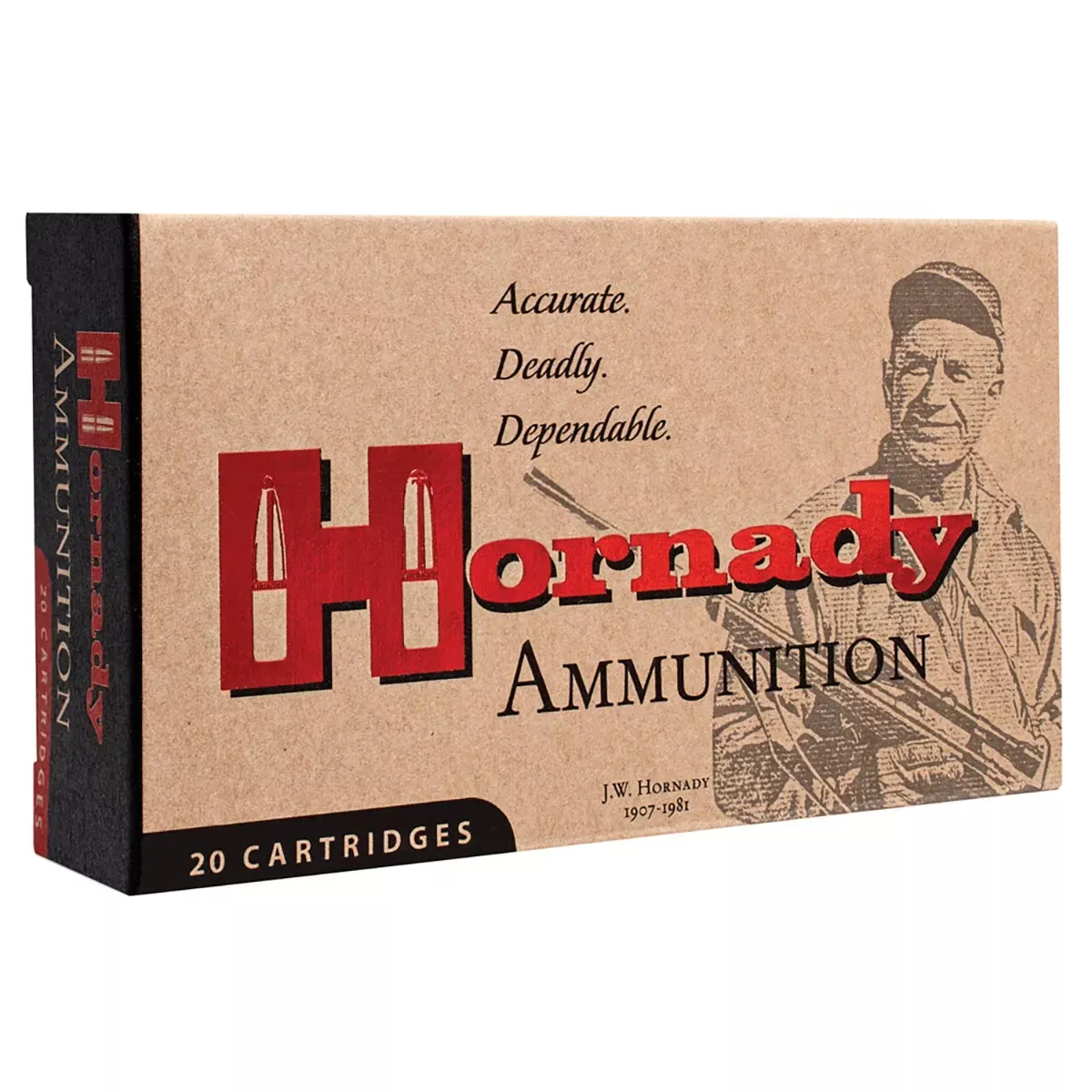 HornadyCustom Varmint 300 Blackout 135 gr Flex Tip eXpanding (FTX) 20/bOX
