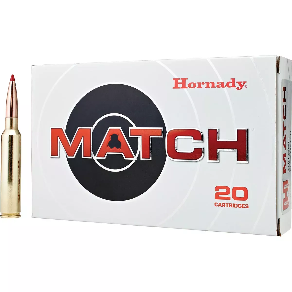 HornadyMatch 300 PRC 225 gr, Extremely Low Drag-Match (ELD-M) 20/Box