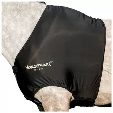 HORSEWARE IRELAND Rambo Black Slinky Shoulder (ADAR8N-K000)
