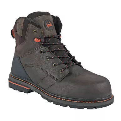 HOSS BOOT COMPANY Men's Carson 6in Brown Soft Toe Work Boot (60414)