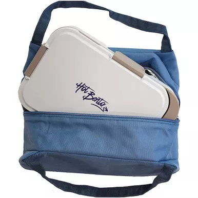 HOT BENTO Insulated Cooler Bag And Hot Bento Combo Pack (HBCB)