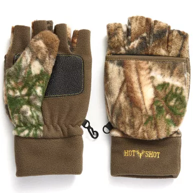 Hot Shot Bulls Eye Gloves