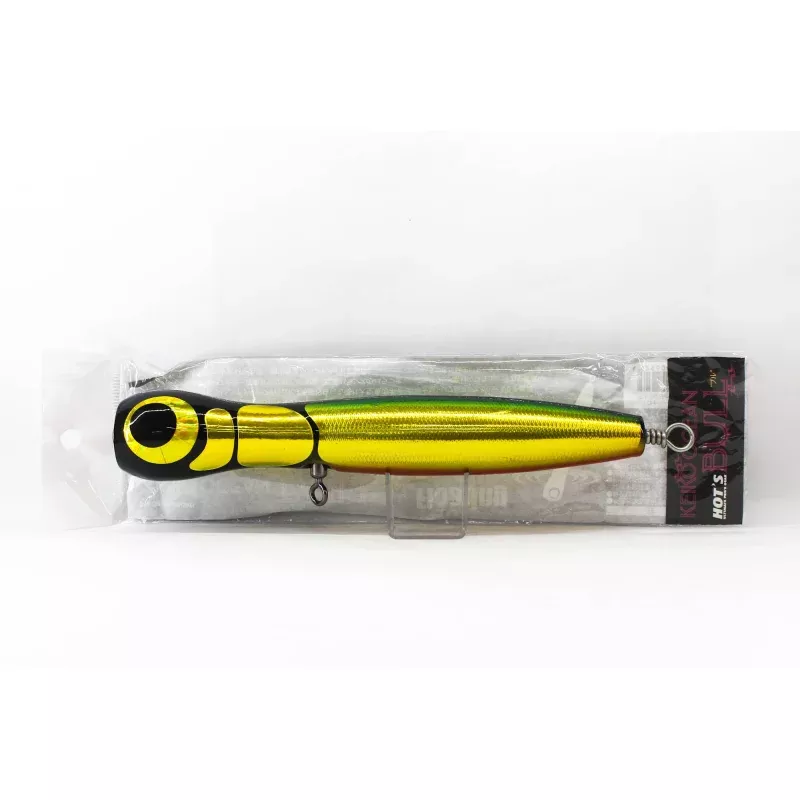 Hots Keiko Ocean Bull 200mm Floating Green Gold (6817)