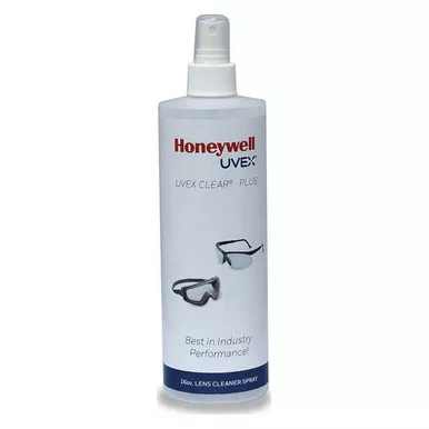Howard Leight HL-S471 Uvex Clear Plus Lens Cleaner Solution - 16 ounces
