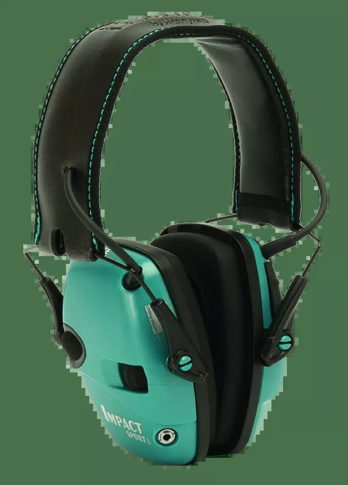 Howard Leight Impact Sport, How R02521Impact Sport Teal Elec Muff