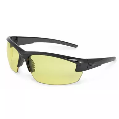 Howard LeightUvex Mercury Shooter's Glasses, Clear - Black