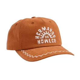 Howler Brothers Hermanos Script Standard Hat – Pumpkin
