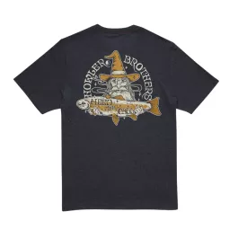 Howler Brothers Men's River Wizard T-Shirt - Navy Heather - M