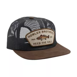 Howler Brothers Unstructured Snapback Hat - Feedstore : Redfish