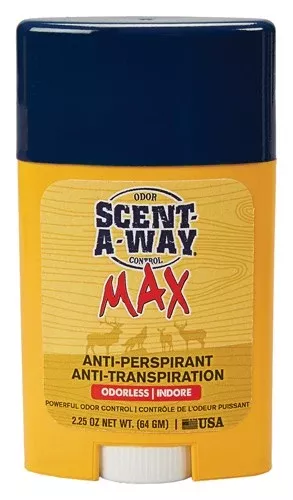 Hs Antiperspirant Stick – Scent-a-way Max 2.25oz.